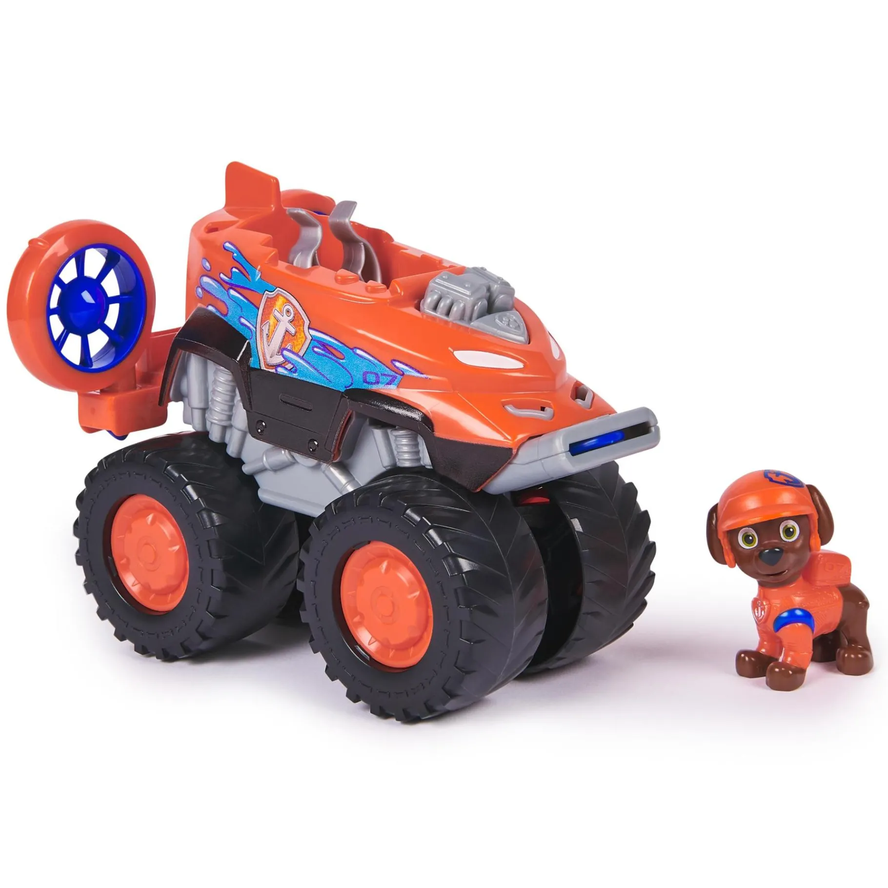 Speelfiguren> PAW Patrol Rescue Wheels Zuma