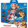 Paraplu's En Tassen|Stickers> Paw Patrol scratch stickers met pen 5 delig