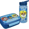 Schoolbekers En Broodtrommels> Paw patrol set broodtrommel en drinkfles