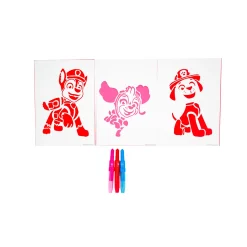 Tekenen / Kleuren> Paw Patrol Spray Pen Set In A4 Enveloppe