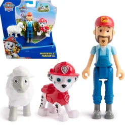 Meisjes|Speelfiguren> Paw Patrol Story Figure Pack With Marshall