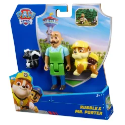 Meisjes|Speelfiguren> Paw Patrol Story Figure Pack With Rubble