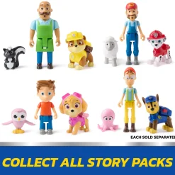 Meisjes|Speelfiguren></noscript> Paw Patrol Story Figure Pack With Rubble