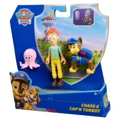 Meisjes|Speelfiguren> Paw Patrol Story Figure Pack With Chase