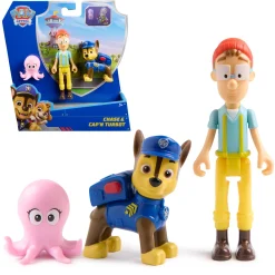 Meisjes|Speelfiguren> Paw Patrol Story Figure Pack With Chase