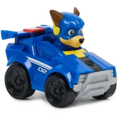 Speelsets|Speelfiguren>Spinmaster Paw Patrol The Mighty Movie Pup Squad Racers  Assorti