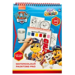 Kleurboeken> Paw Patrol Water Verfset Boek