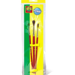 Verven / Schilderen>Ses Penselenset 3 Stuks