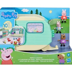 Jongens|Speelsets> Peppa Caravan