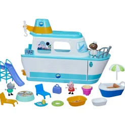 Speelsets|Jongens>Hasbro Peppa Cruiseschip