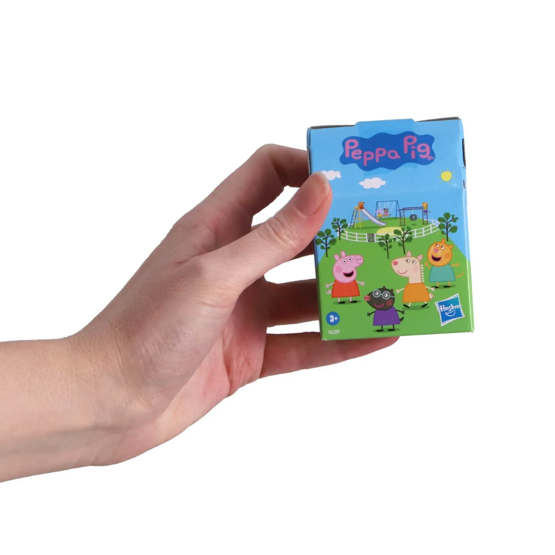 Speelfiguren|Meisjes>Hasbro Peppa Dagje Uit Kleine Speelset