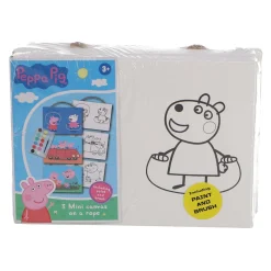 Verven / Schilderen> Peppa Pig Canvas Mini 3 Op Touw
