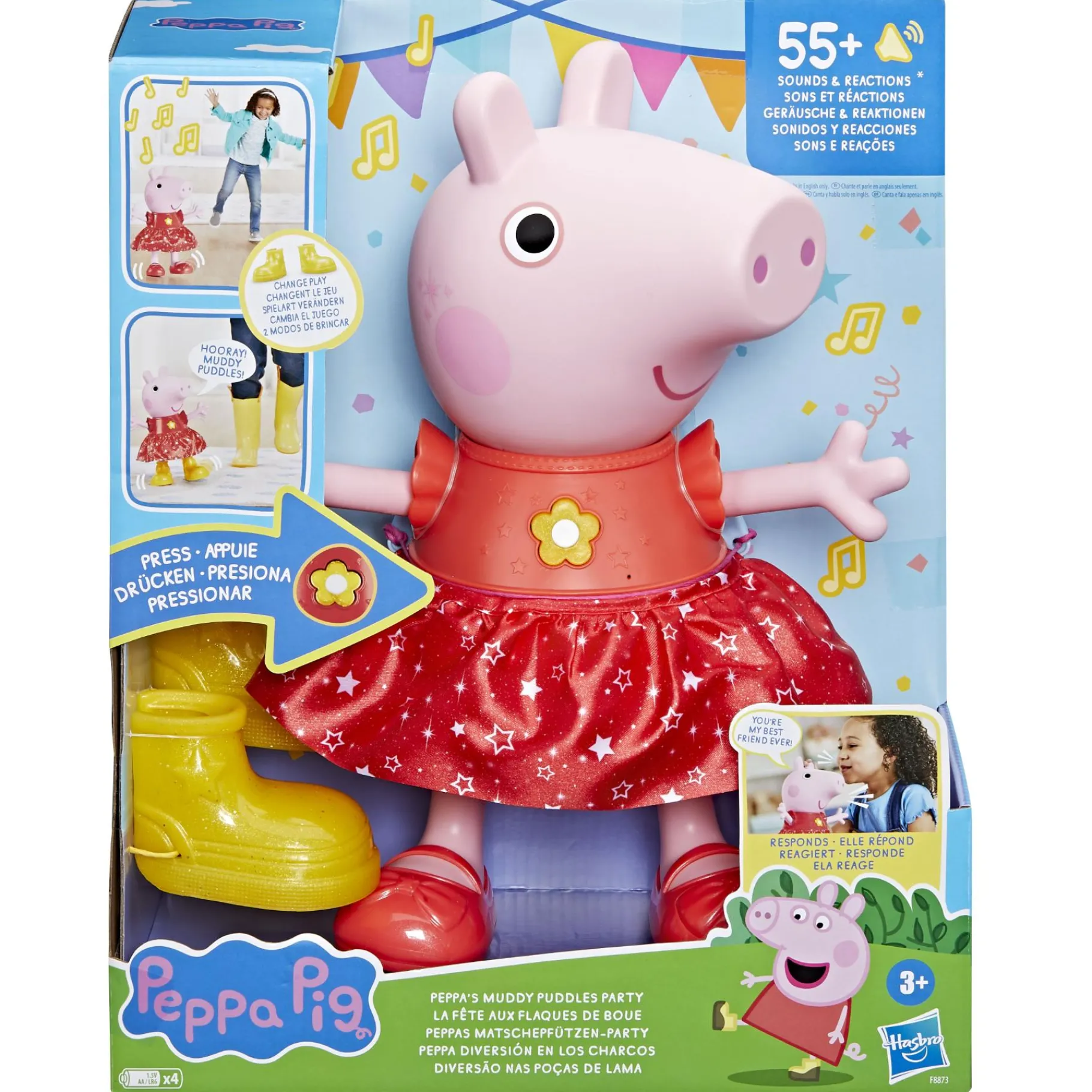 Speelfiguren> Peppa Pig 30cm interactief Figuur