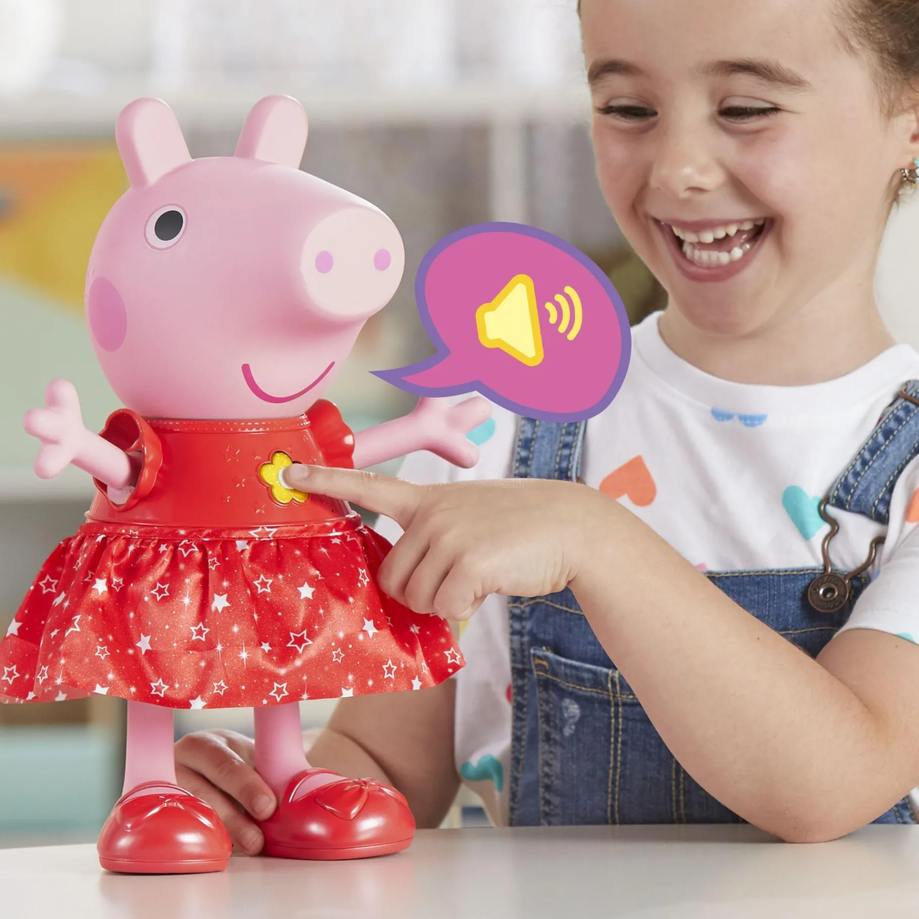 Speelfiguren> Peppa Pig 30cm interactief Figuur
