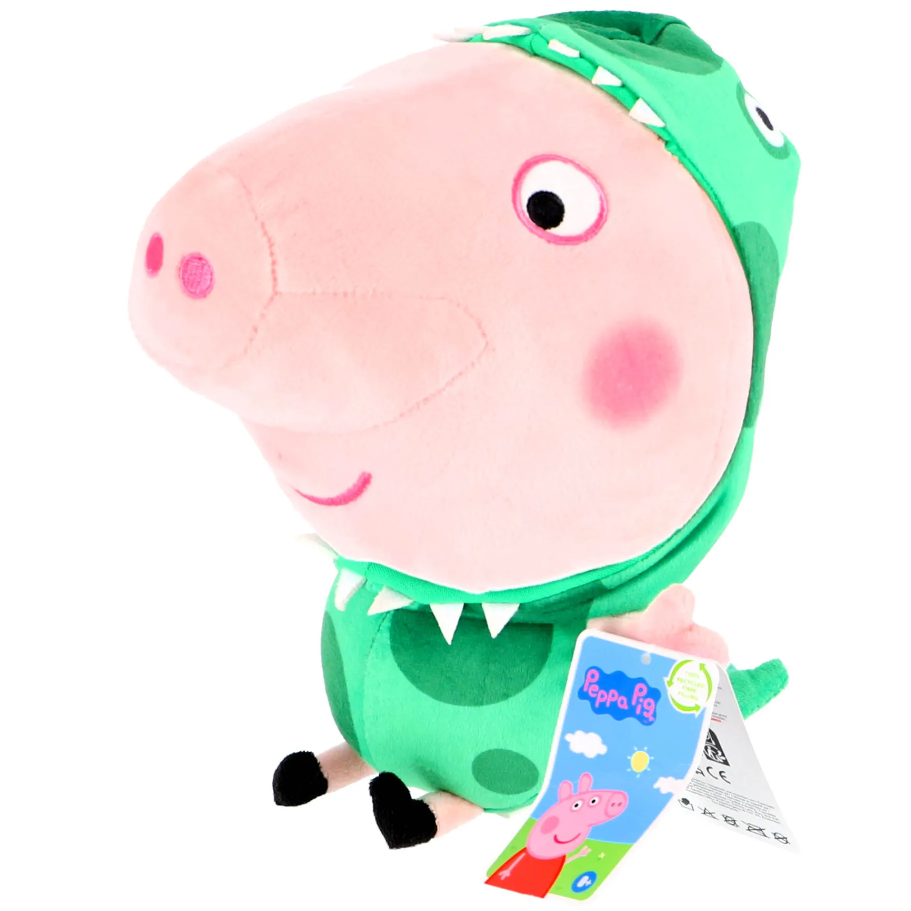 Overige> Peppa Pig dino George 30 cm