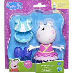 Speelfiguren> Peppa Pig Dress-up Party Figuur 10 Cm Assorti