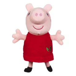 Plucheknuffels> Peppa Pig Eco Plush Collectables Assorti