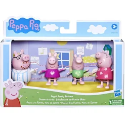 Speelfiguren> Peppa Pig Family 4 Pack Assorti
