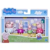 Speelfiguren> Peppa Pig Family Bedtime
