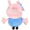 Poppen Met Functies> Peppa Pig Handpop Met Geluid 28 Cm Assorti
