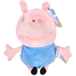 Poppen Met Functies> Peppa Pig Handpop Met Geluid 28 Cm Assorti