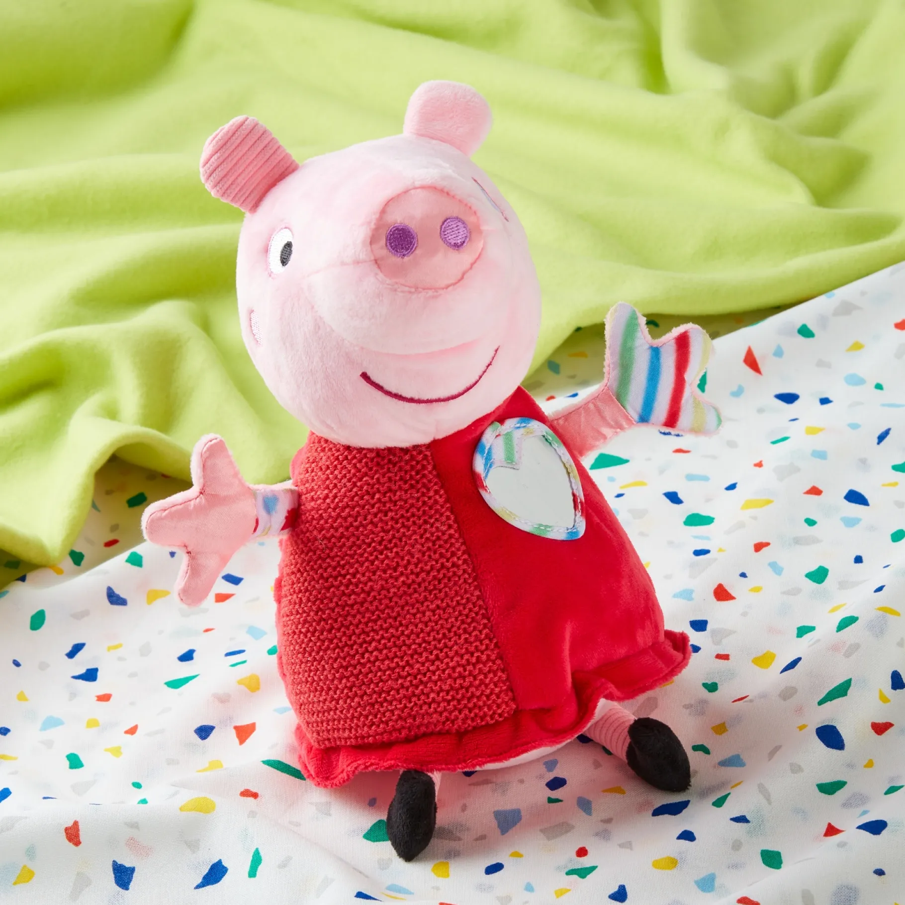 Overige> Peppa Pig My First Peppa Sensory Soft Toy