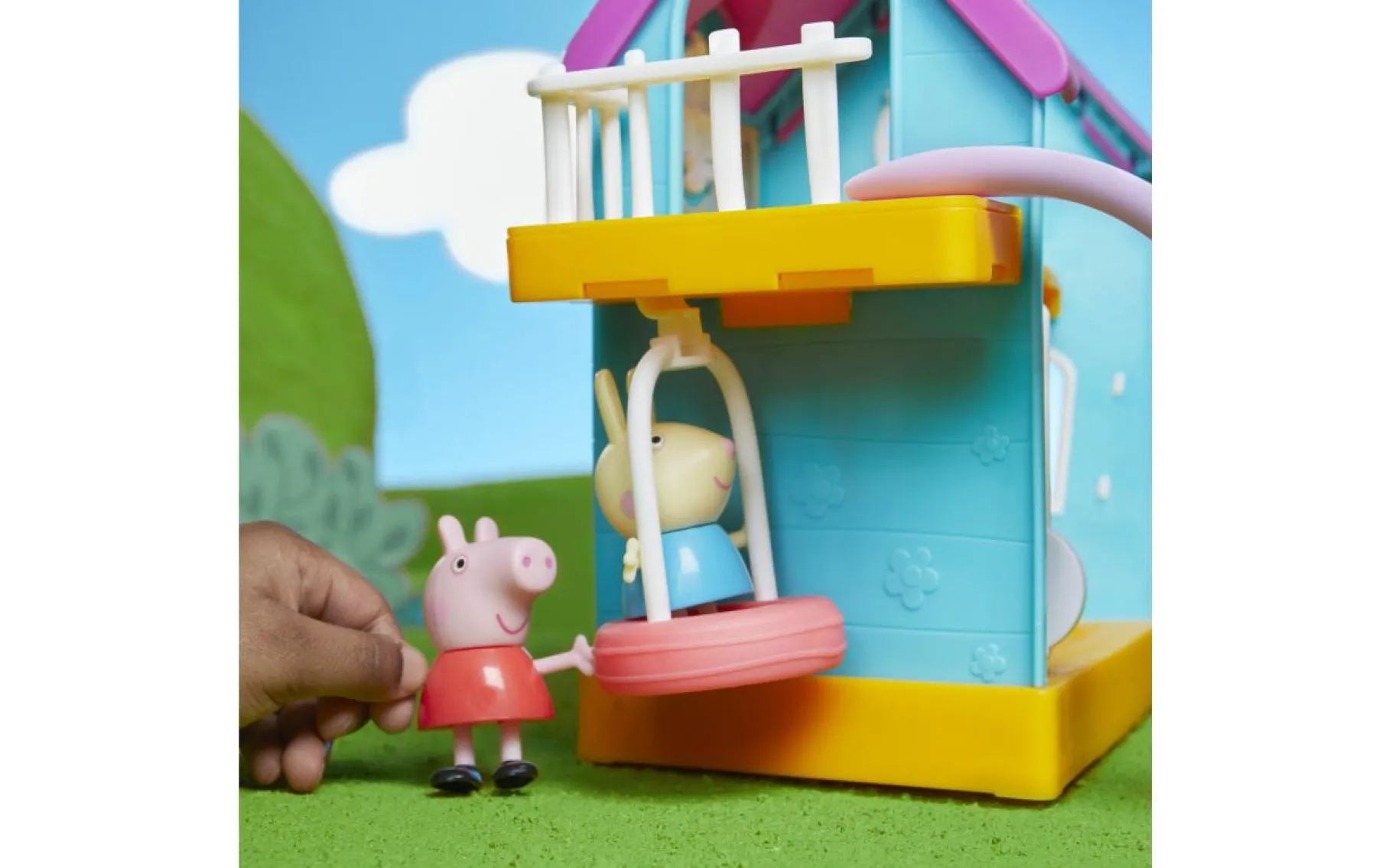 Jongens|Speelsets>Hasbro Peppa Pig Peppa's Clubhuis
