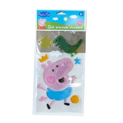 Stickers> Peppa Pig Raamstickers Gel 2 Assorti