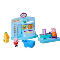Speelsets|Jongens> Peppa Supermarkt