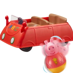 Speelfiguren></noscript> Peppa Weebles Push Along Wobbily Car