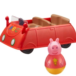 Speelfiguren></noscript> Peppa Weebles Push Along Wobbily Car