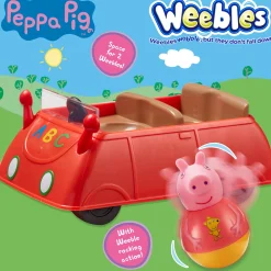 Speelfiguren></noscript> Peppa Weebles Push Along Wobbily Car