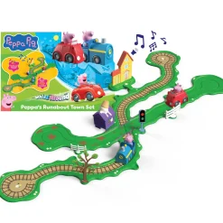 Speelsets|Jongens> Peppa Whizz Around Peppa's runabout town set