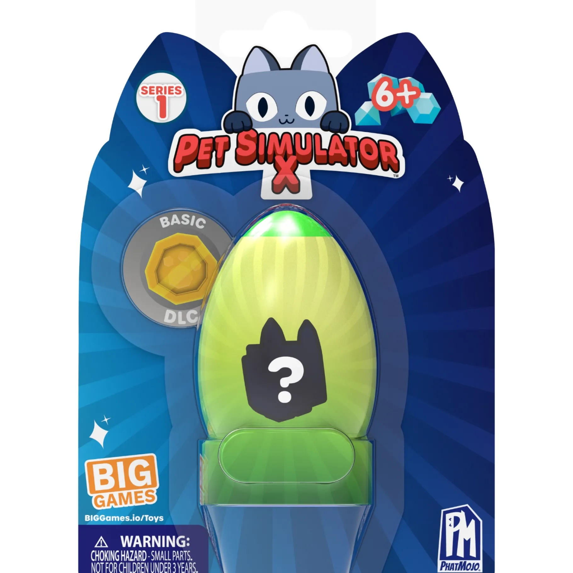 Surprise> Pet Simulator Series 2 Core Minifigure 1 Pack