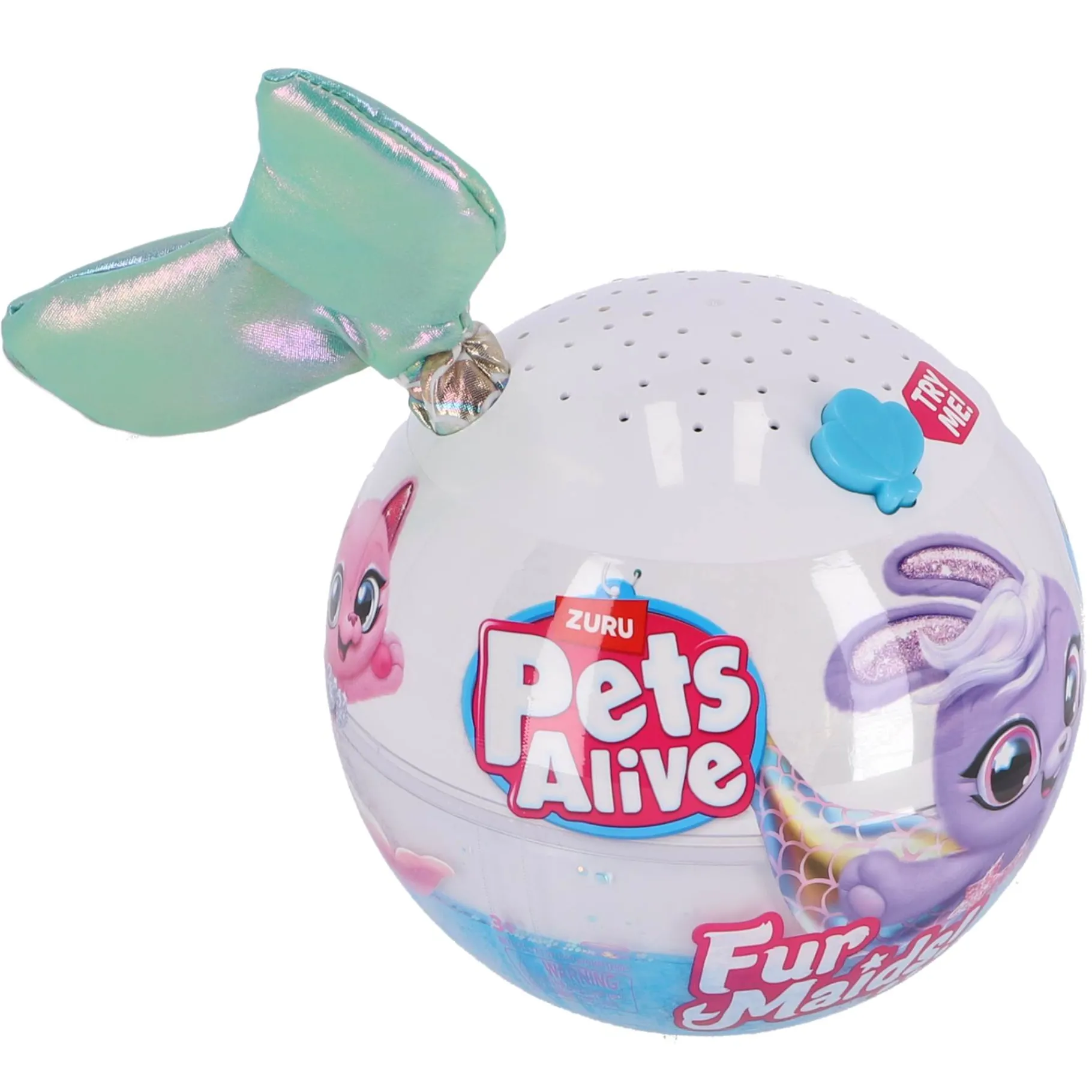 Meisjes|Speelfiguren> Pets Alive Fermaids Pluche In Bal