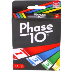 Kaartspellen>Mattel Phase 10 - Kaartspel