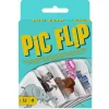 Kaartspellen>Mattel Pic Flip - Kaartspel