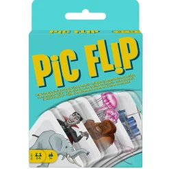 Kaartspellen>Mattel Pic Flip - Kaartspel