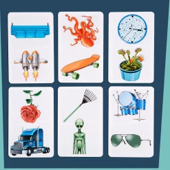 Kaartspellen>Mattel Pic Flip - Kaartspel