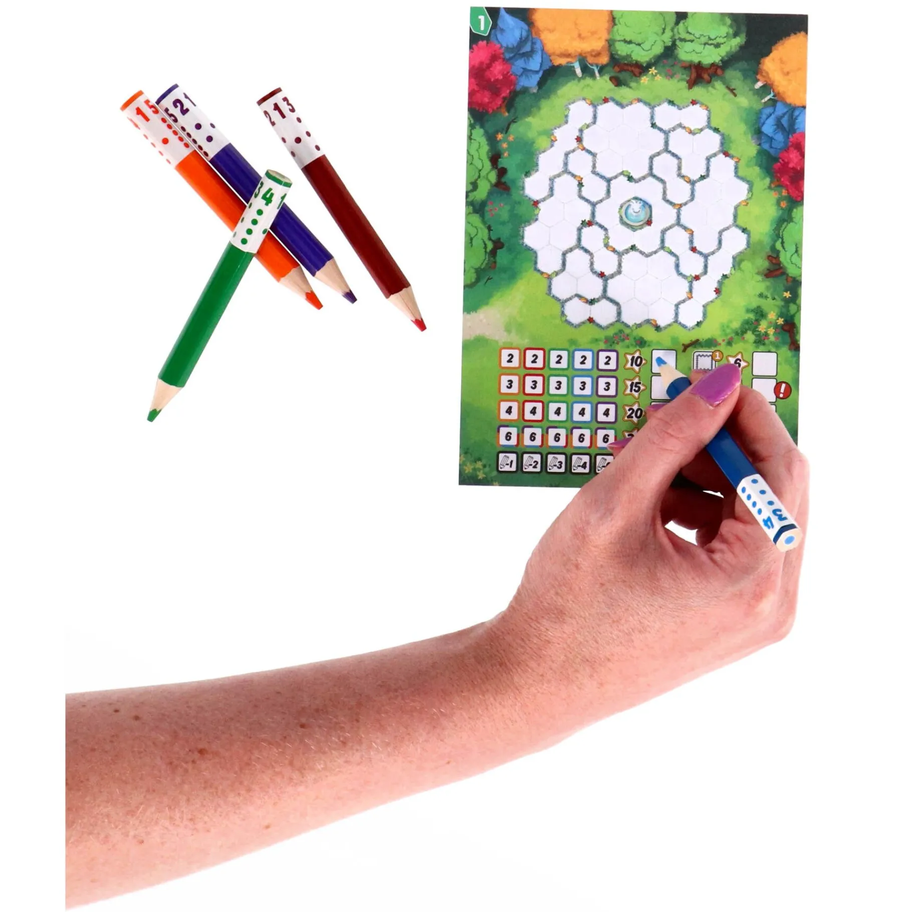 Dobbelspellen>999-games Pick a Pen Gardens - Dobbelspel