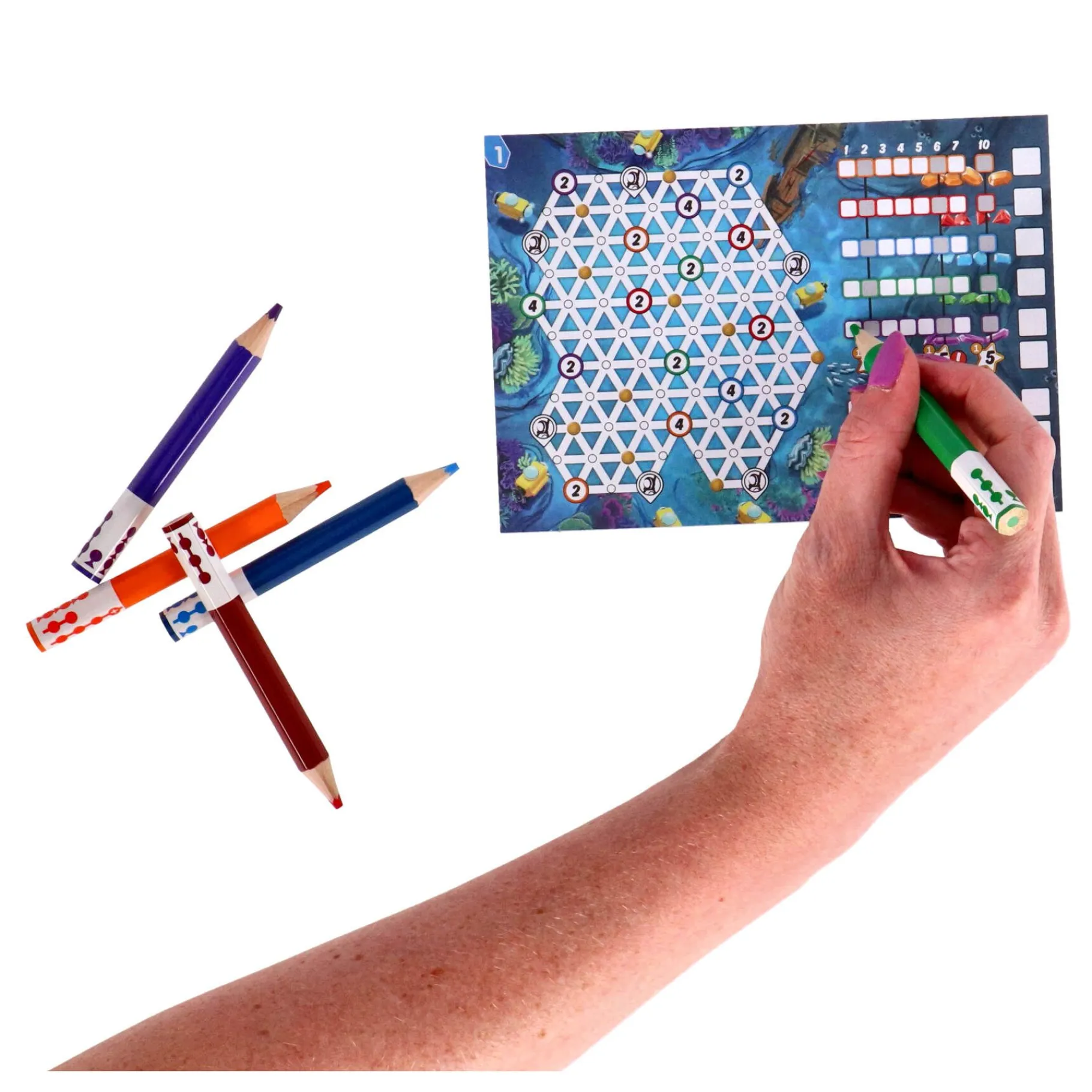 Dobbelspellen>999-games Pick a Pen Reefs - Dobbelspel