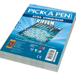 Dobbelspellen>999-games Pick a Pen Riffen Scoreblok
