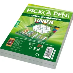 Dobbelspellen>999-games Pick a Pen Tuinen Scoreblok