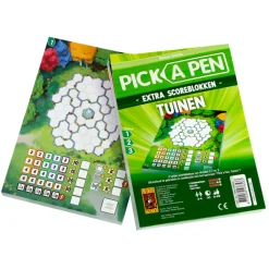 Dobbelspellen>999-games Pick a Pen Tuinen Scoreblok