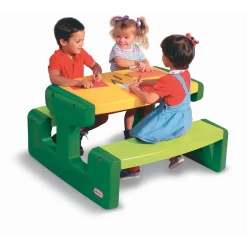 Speelhuizentoestellen> Picknicktafel Little Tikes Groen