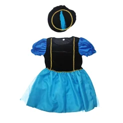 Jongens|Verkleden> Pietenjurk Paars/Blauw 110-116 Cm