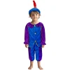 Jongens|Verkleden> Pietenpak Paars/Blauw 110-116 Cm