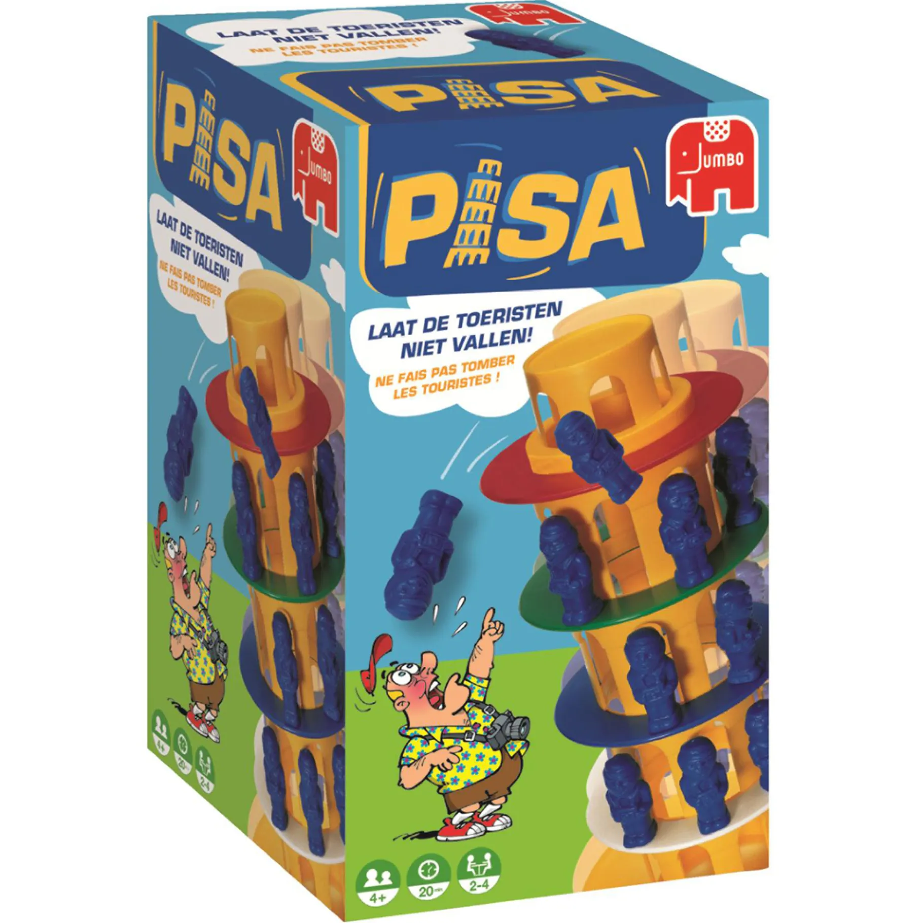 Kinderspellen>Jumbo Pisa - Kinderspel