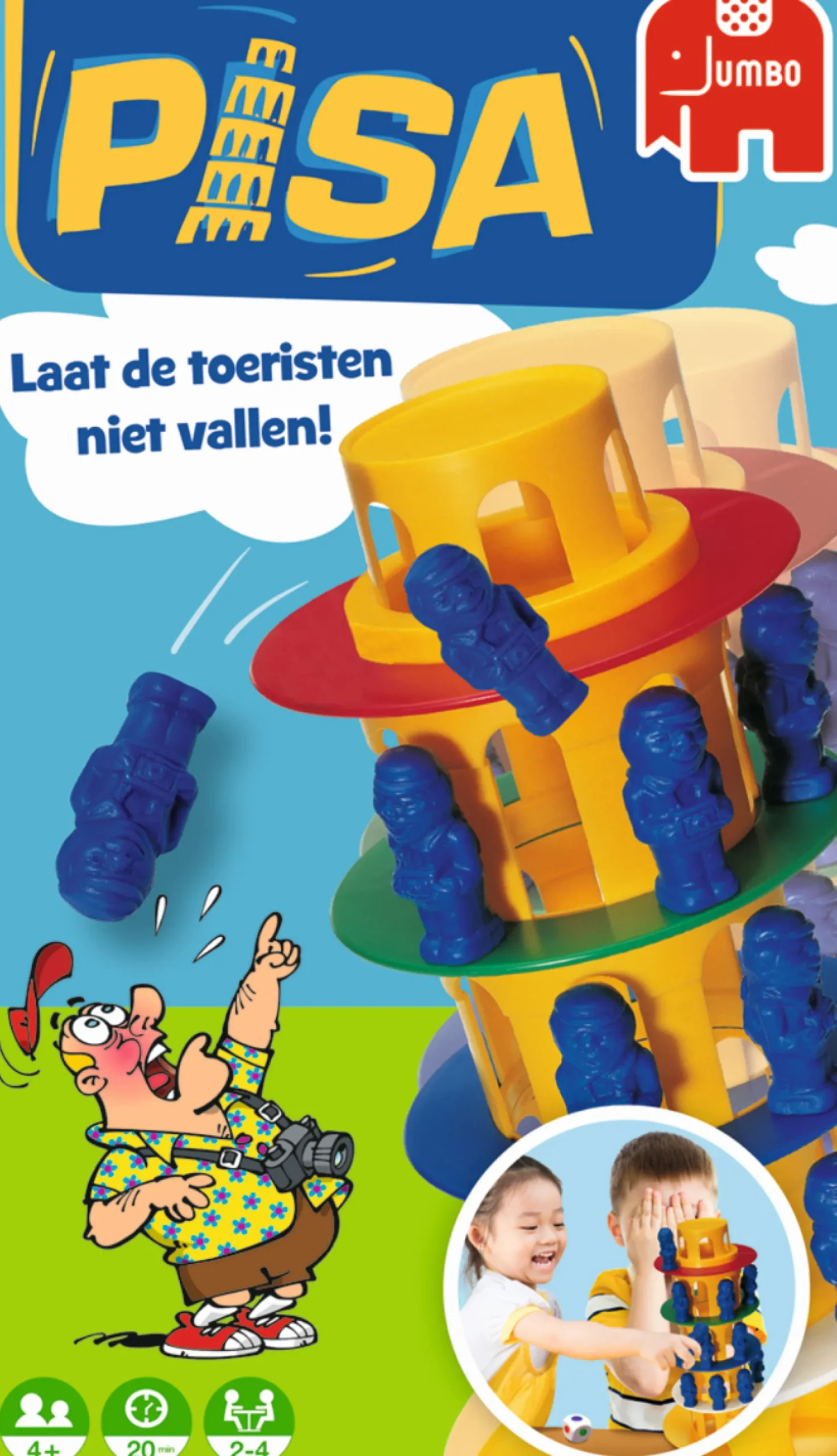 Kinderspellen>Jumbo Pisa - Kinderspel