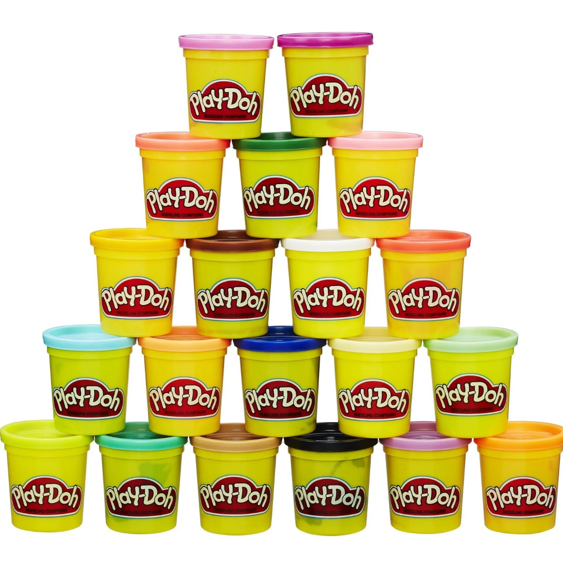 Klei>Hasbro Play-Doh 20 Kleuren